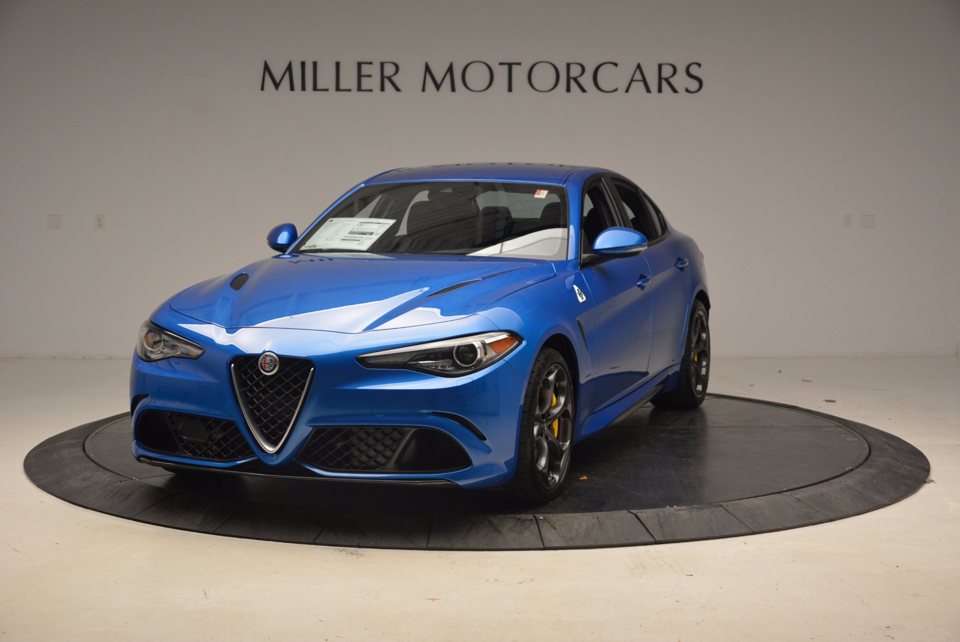 New 2018 Alfa Romeo Giulia Quadrifoglio For Sale Sold Miller