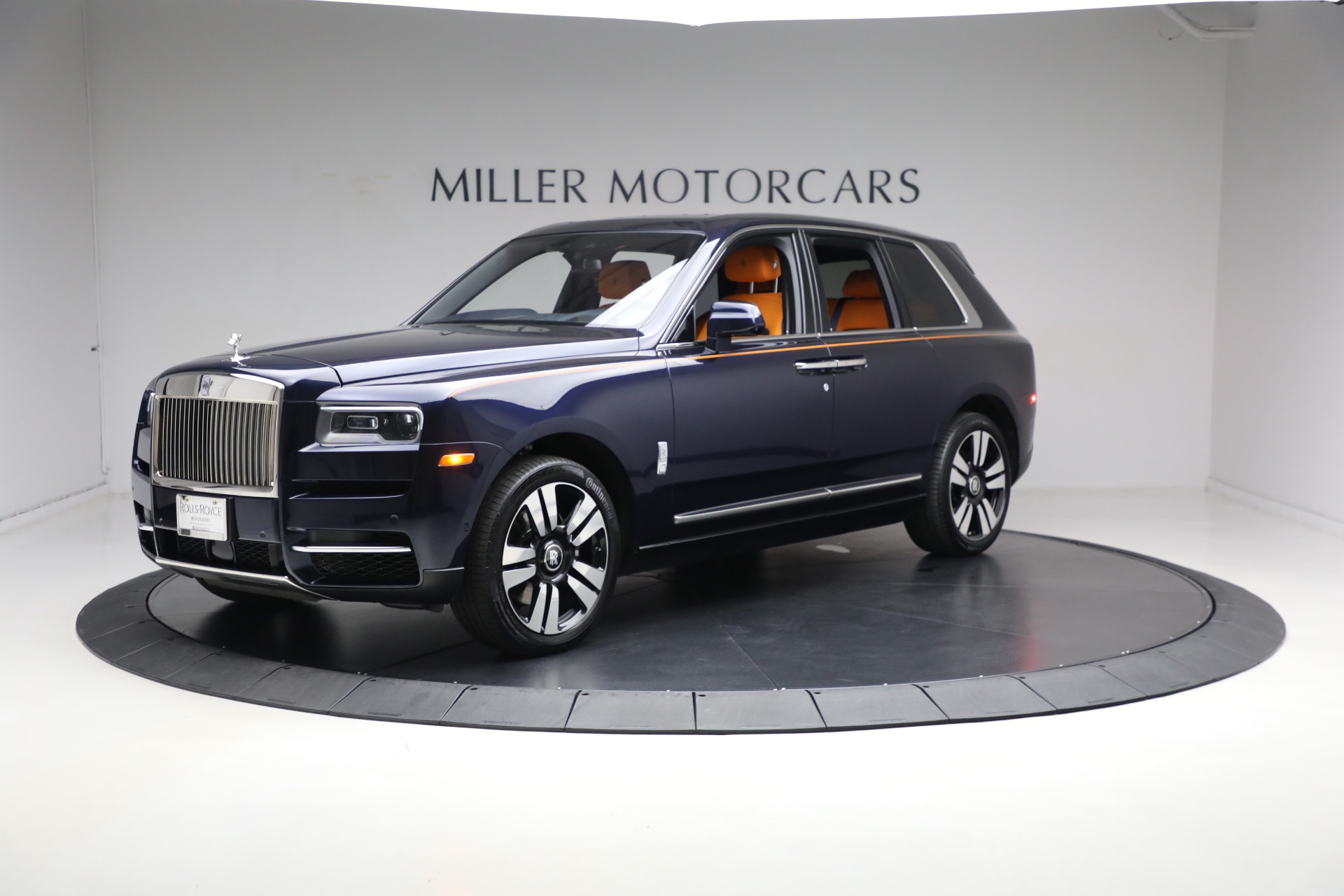 Used Rolls Royce Cullinan For Sale Miller Motorcars