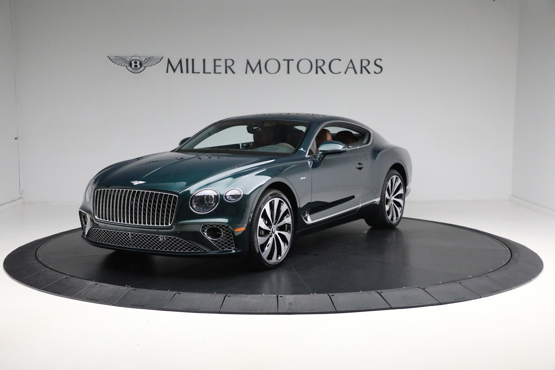 New Bentley Continental Gt Azure V For Sale Sold Miller