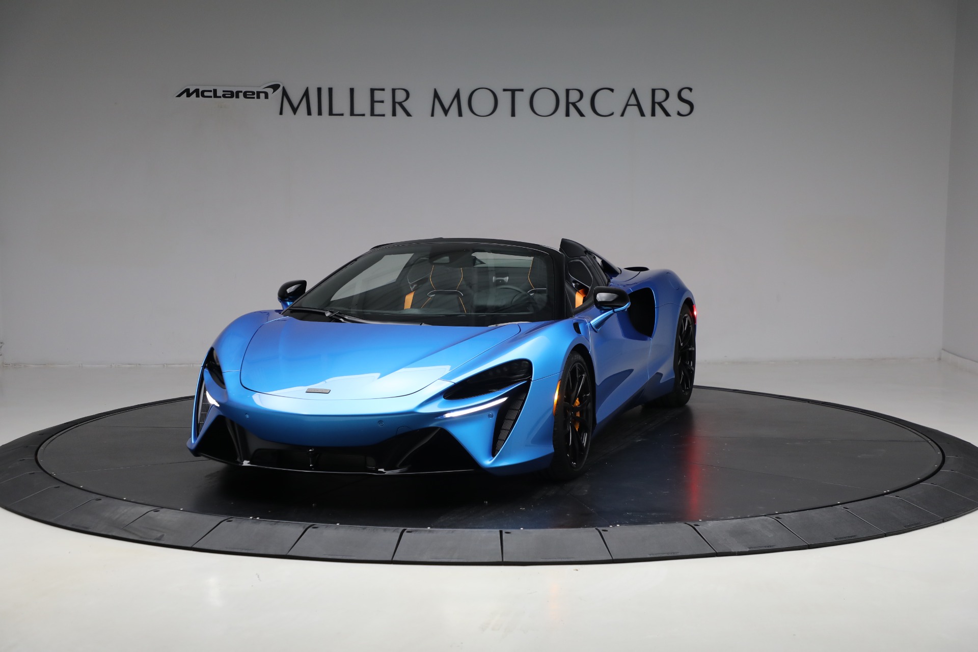 New 2025 McLaren Artura Spider TechLux For Sale 326 498 Miller