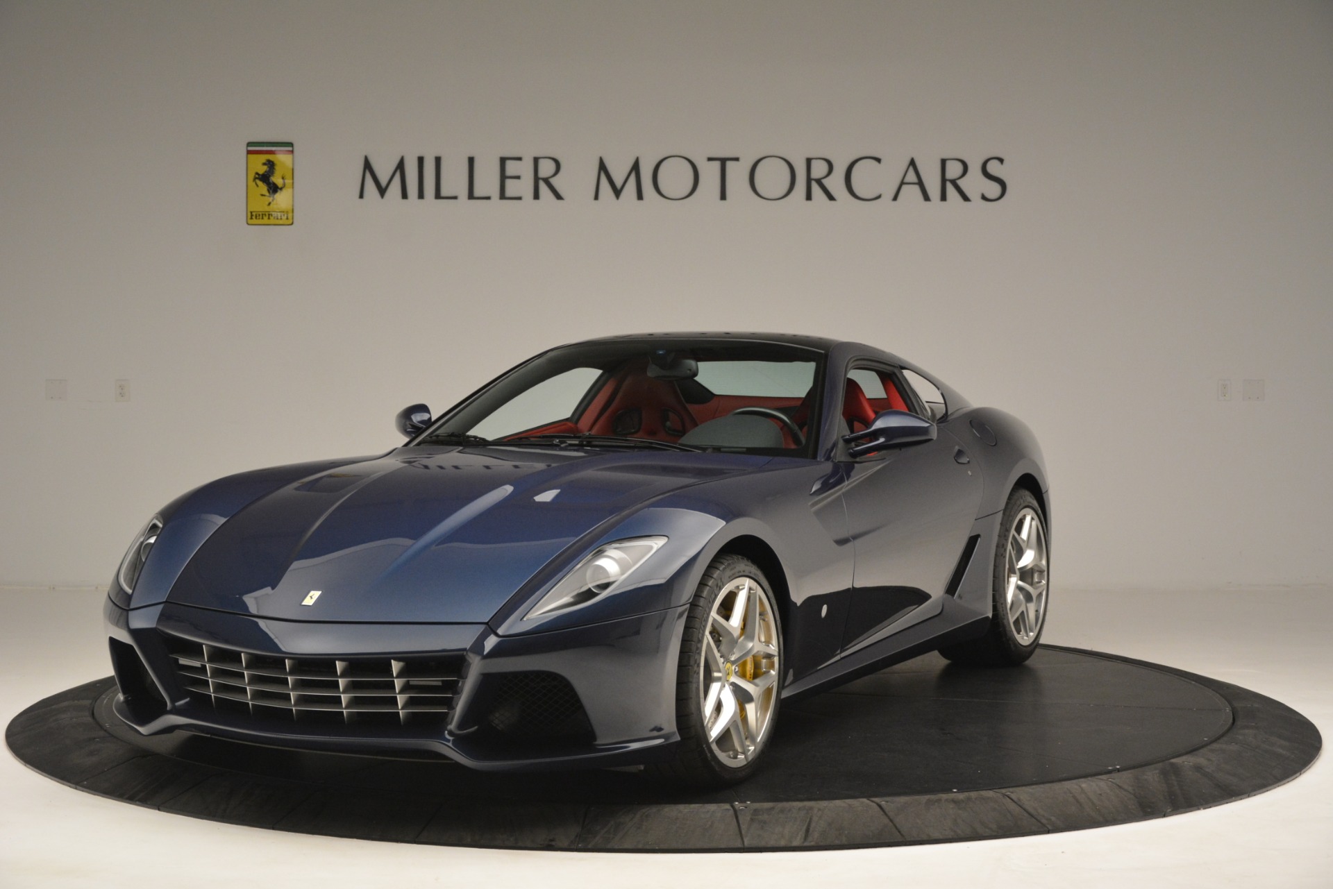 Used 2008 Ferrari 599 GTB Fiorano For Sale (Sold) | Miller