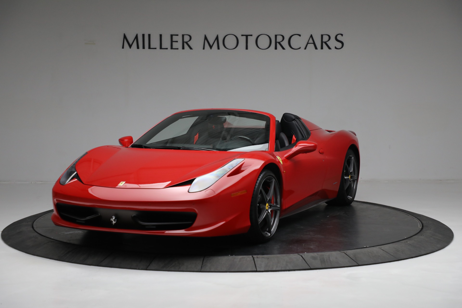 Used 2014 Ferrari 458 Spider For Sale (Sold) | Miller Motorcars ...