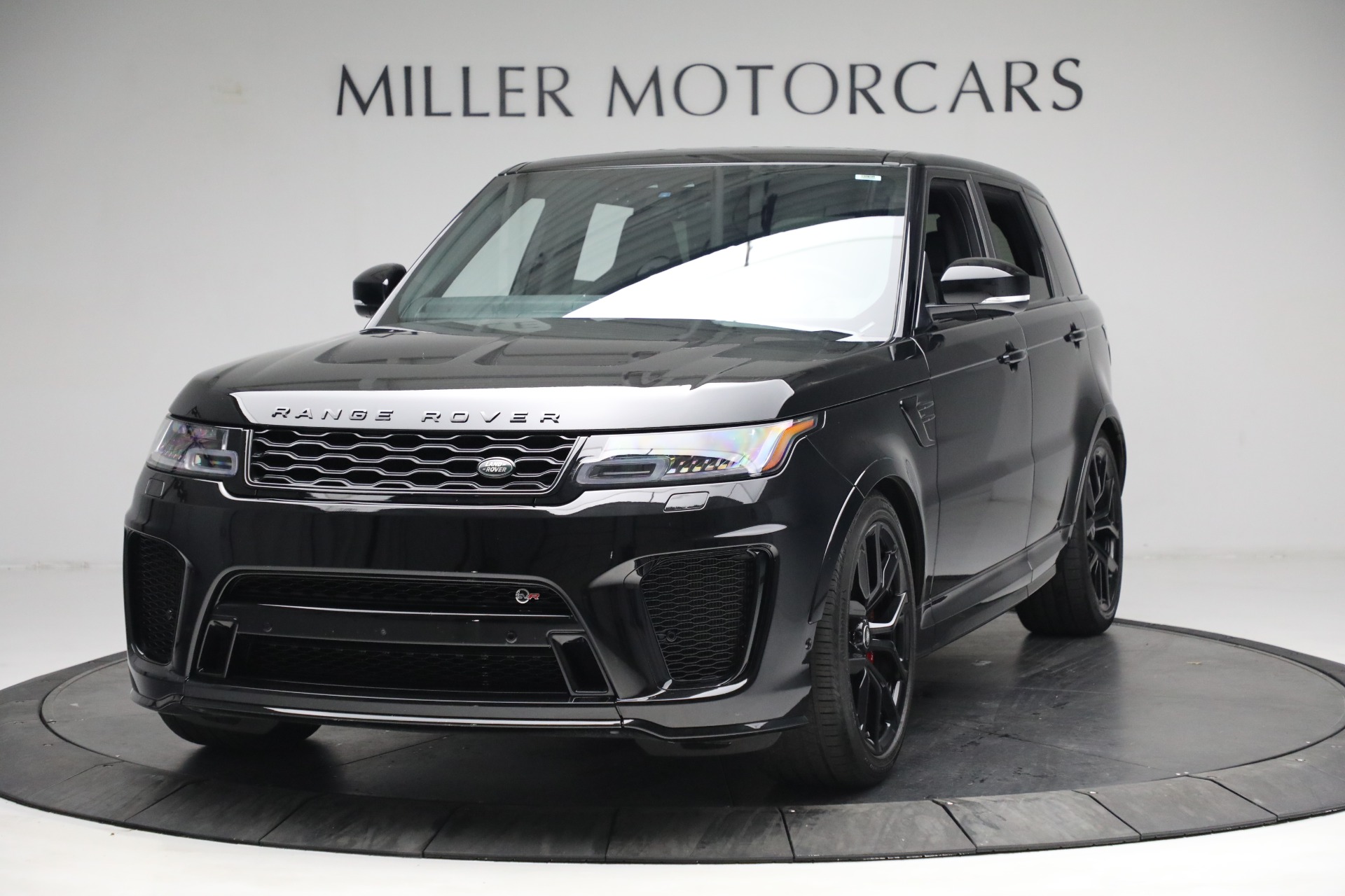 Used 2020 Land Rover Range Rover Sport SVR For Sale (Sold) | Miller ...