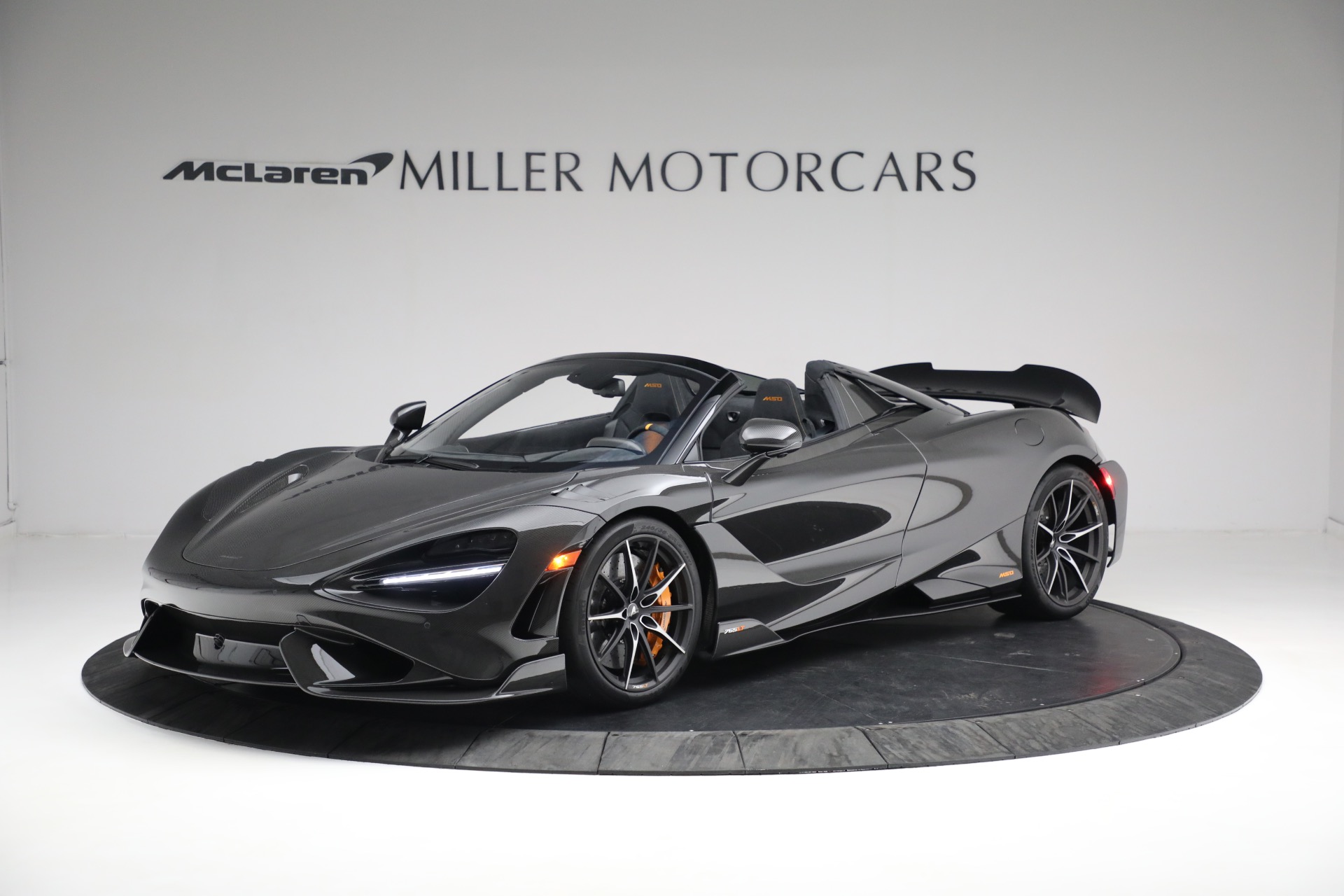 Used 2022 McLaren 765LT Spider For Sale (Sold) | Miller Motorcars ...