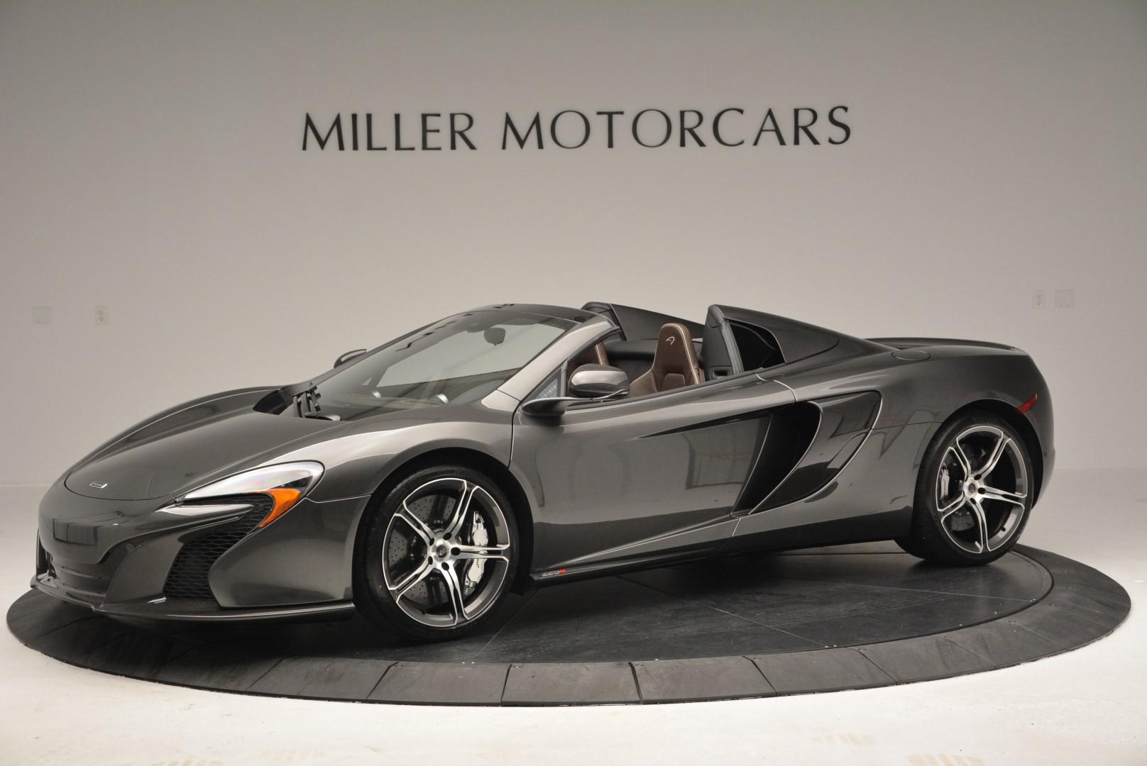 Used 2016 McLaren 650S SPIDER Convertible For Sale (Sold