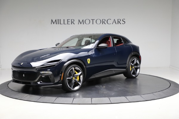 【新品未使用】Ferrari ✨Purosangue 写真カタログ5枚入り MR Ferrari Purosangue Special Version (Different Version